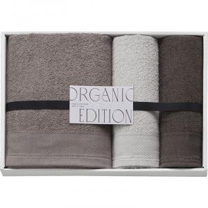 オーガニックエディション オーガニックコットン使用国産タオルセット OE1040