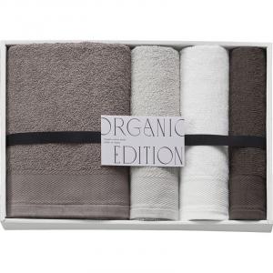 オーガニックエディション オーガニックコットン使用国産タオルセット OE1050