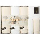 ホテルタイプ プレミアム高吸水 バスタオル3P&フェイスタオル3P KA-15000