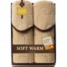 ソフトウォーム あったか遠赤 極ふわ敷きパット2P 6450-2P