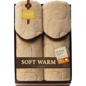 ソフトウォーム あったか遠赤 極ふわ敷きパット2P 6450-2P