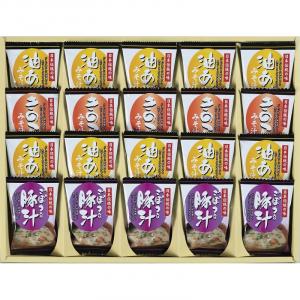 フリーズドライ「お味噌汁三種の味詰合せ」 KF-EO