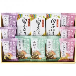タニタ食堂監修減塩みそ汁・白子のり詰合せ ST-30