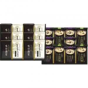 マルコメフリーズドライみそ汁&有明海産味付海苔セット NTS-HA