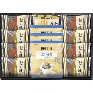 ドトールコーヒー&どら焼き 詰合せ DR-25