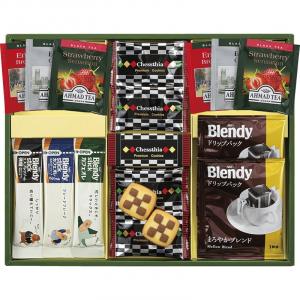 ブレイクタイム プレミアムギフト クッキー&コーヒー&紅茶 CC-15N