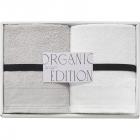 オーガニックエディション オーガニックコットン使用国産フェイスタオル2P OE1020