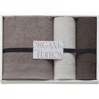 オーガニックエディション オーガニックコットン使用国産タオルセット OE1040