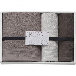 オーガニックエディション オーガニックコットン使用国産タオルセット OE1040