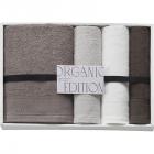 オーガニックエディション オーガニックコットン使用国産タオルセット OE1050