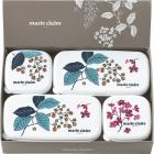 マリ・クレール フレンチライラック シール容器4点セット MC-670