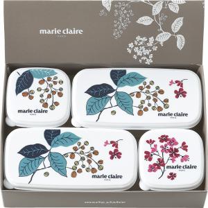 マリ・クレール フレンチライラック シール容器4点セット MC-670