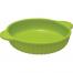 耐熱シリコン ラウンドディッシュ グリーン JA22-27-7s