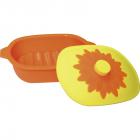 Mum's シリコンスチーマー オレンジ JA22-27-4s