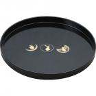 月うさぎ 8.0丸盆 42271