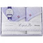 nishikawa レスプリピュール 今治製フェイスタオル&ウォッシュタオル TT82203507