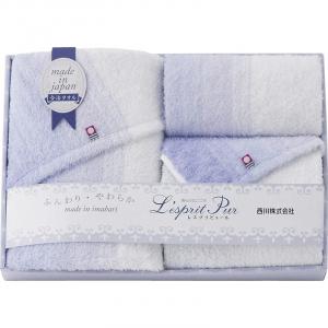 nishikawa レスプリピュール 今治製タオルセット TT82503507