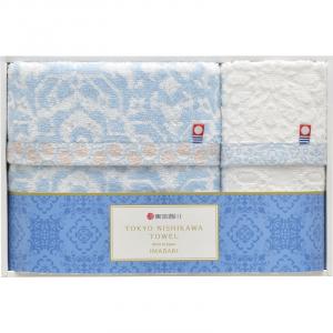 nishikawa 今治製フェイスタオル&ウォッシュタオル TT89150505