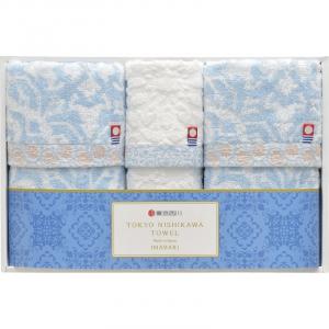 nishikawa 今治製フェイスタオル2P&ウォッシュタオル TT89250505