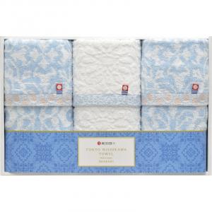 nishikawa 今治製フェイスタオル3P TT89300505