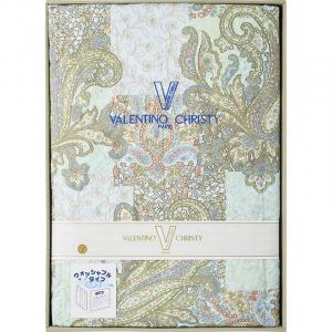 ヴァレンティノ・クリスティー ウォッシャブル羽毛肌掛けふとん VCF-108