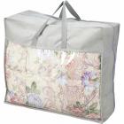 花浪漫 羽根ふとんバッグ入り ピンク HRU-510PI