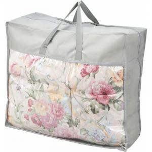 花浪漫 羽根ふとんバッグ入り ピンク HRU-520PI