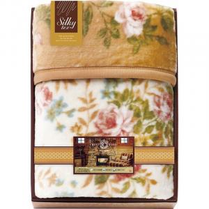 クロスロード あったかアイデア&厳選素材 厚手のゆったりマルチ毛布 2440