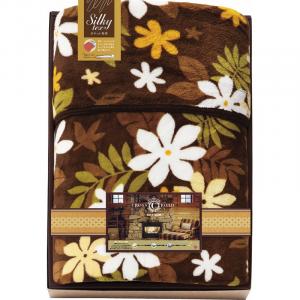 クロスロード あったかアイデア&厳選素材 足元あったか ポケット毛布 2460