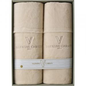 ヴァレンティノ・クリスティー ふわふわあったか毛布2P VCM-2910