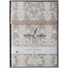 ヴァレンティノ・クリスティー ジャカード織ウール毛布(毛羽部分) VCM-158