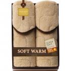 ソフトウォーム あったか遠赤 極ふわ敷きパット2P 6450-2P