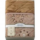 吸湿発熱わた入り 国産やわらかタッチ毛布ふとん SV-4080