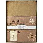 吸湿発熱わた入り 国産やわらかタッチ毛布ふとん SV-4010