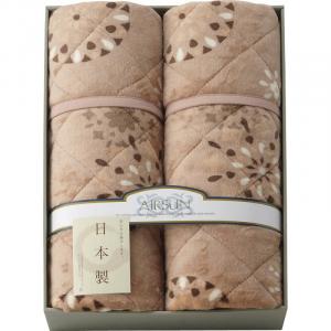 吸湿発熱わた入り 国産やわらかタッチ敷パット2P SV-4120