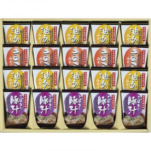 フリーズドライ「お味噌汁三種の味詰合せ」 KF-EO