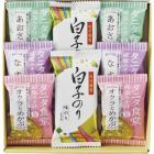 タニタ食堂監修減塩みそ汁・白子のり詰合せ ST-20