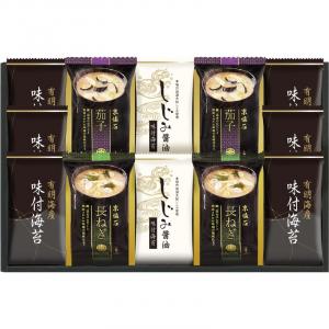 マルコメフリーズドライみそ汁&有明海産味付海苔セット NTS-C