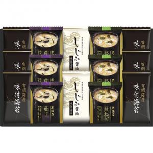 マルコメフリーズドライみそ汁&有明海産味付海苔セット NTS-DA