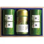 静岡茶 茶師こだわりの銘茶詰合せ(木箱入) CS-110