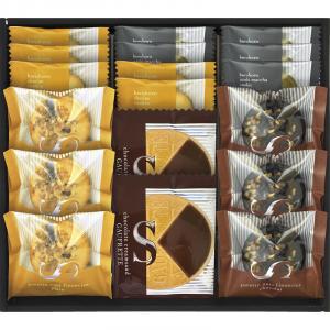 ごろっとナッツフィナンシェ&ゴーフレット 詰合せ FZ-30