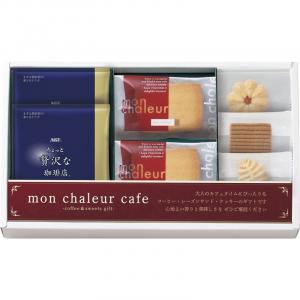 モンシャルール カフェ レーズンサンド・コーヒーセット RS-15