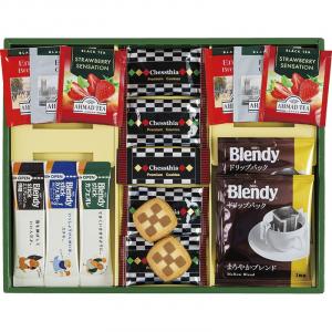 ブレイクタイム プレミアムギフト クッキー&コーヒー&紅茶 CC-15N