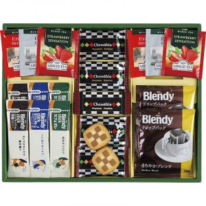 ブレイクタイム プレミアムギフト クッキー&コーヒー&紅茶 CC-20