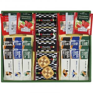 ブレイクタイム プレミアムギフト クッキー&コーヒー&紅茶 CC-25