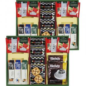 ブレイクタイム プレミアムギフト クッキー&コーヒー&紅茶 CC-30N