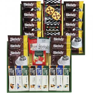 ブレイクタイム プレミアムギフト クッキー&コーヒー&紅茶 CC-40