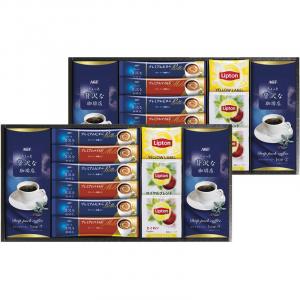 AGF&リプトン 珈琲・紅茶セット BDA-40