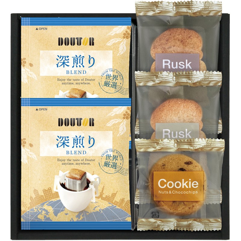 全品半額ギフト専門店『HANNE/はんね』ALL50%OFF / ドトールコーヒー